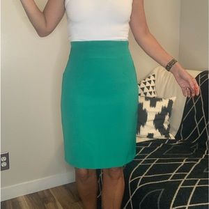 Becoming Green High Waisted Skirt